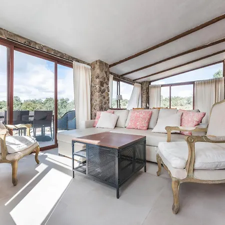 Privada 20 Hectareas Con Preciosa Chalet Navas de San Antonio