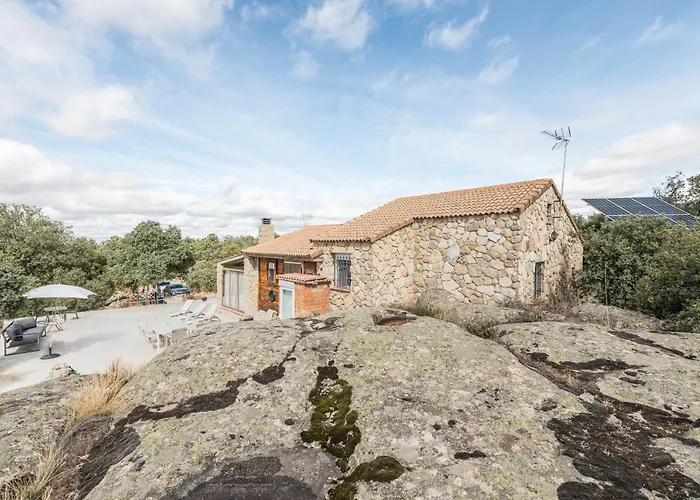 Chalet Privada 20 Hectareas Con Preciosa Navas de San Antonio