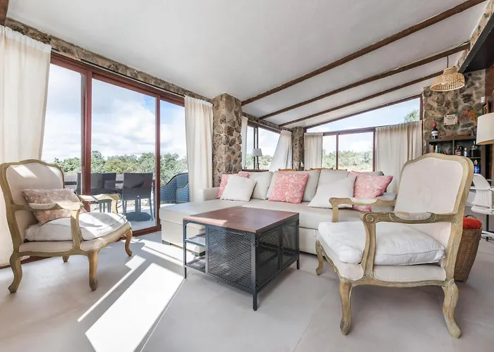 Privada 20 Hectareas Con Preciosa Chalet Navas de San Antonio